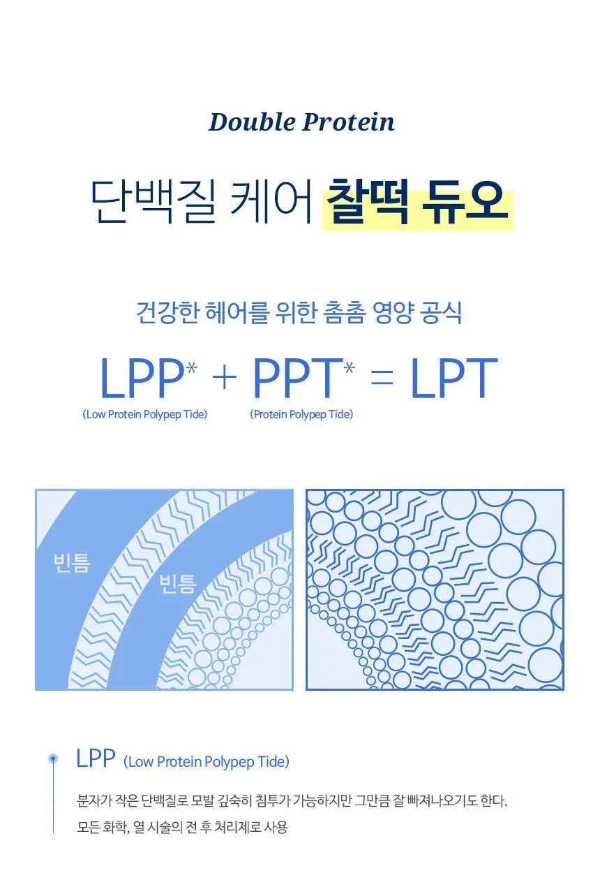 [단독기획]헤어플러스 단백질 본드 트리트먼트 210ml 2입 상세페이지 22